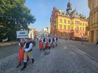 : Der Trachtenumzug. Foto: Richard Šulko