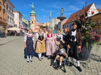 : Teil der „Målas“ am Falkenauer alten Marktplatz. Foto: Bedienung der Pizzeria.